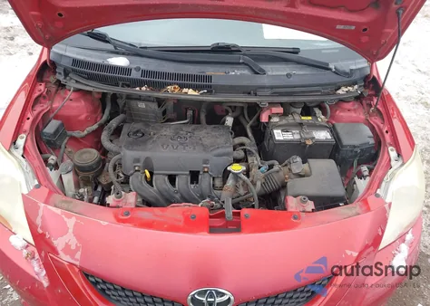 2011 Toyota Yaris from USA, damaged, VIN JTDBT4K38B1409083